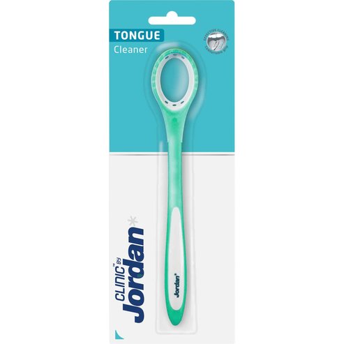 Jordan Clinic Tongue Cleaner 1 брой - Тюркоаз