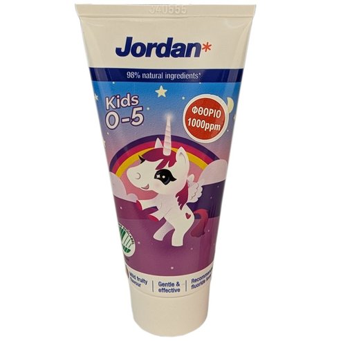 Jordan Kids 0-5 Years Toothpaste 50ml