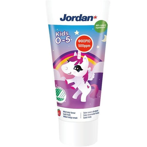 Jordan Kids 0-5 Years Toothpaste 50ml