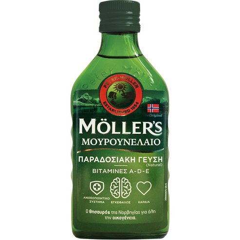 Moller\'s Cod Liver Oil Natural 250ml