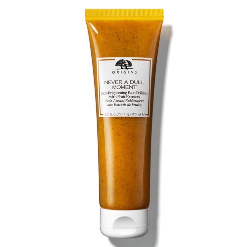 Origins Never A Dull Moment Skin-Brightening Face Polisher With Fruit Extracts Пилинг за лице с плодови екстракти 125ml
