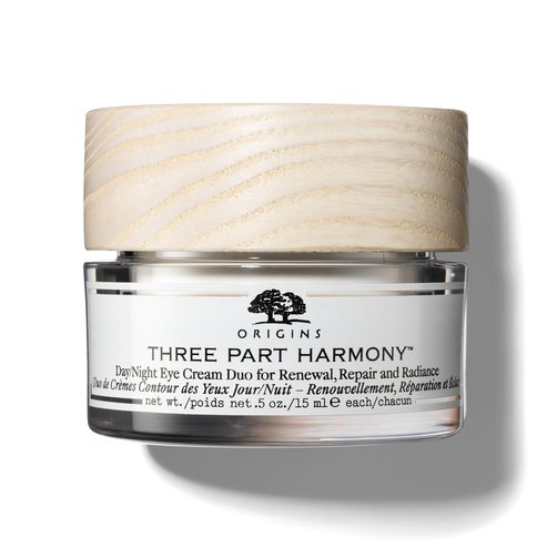 Origins Three Part Harmony Day/Night Eye Cream Duo For Renewal, Repair & Radiance Луксозен крем против стареене около очите 15ml