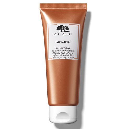 Origins Ginzing Peel-Off Mask to Refine & Refresh Освежаваща маска за отлепване за блясък върху тъпа кожа 75ml