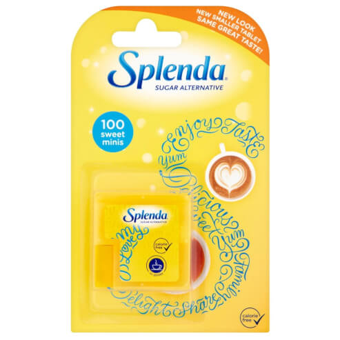 Splenda Подсладител в таблетки 100 Sweet Minis