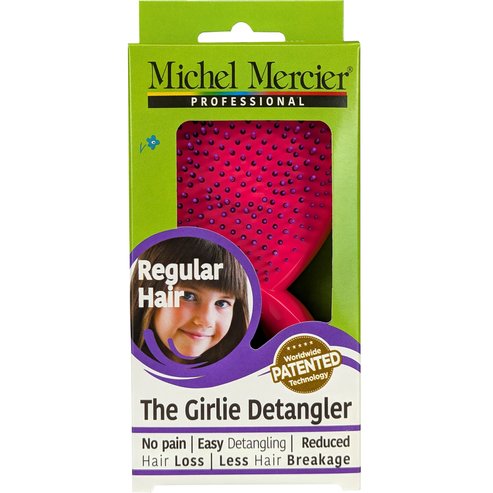 Michel Mercier The Girlie Detangler Regular Hair Brush 1 бр