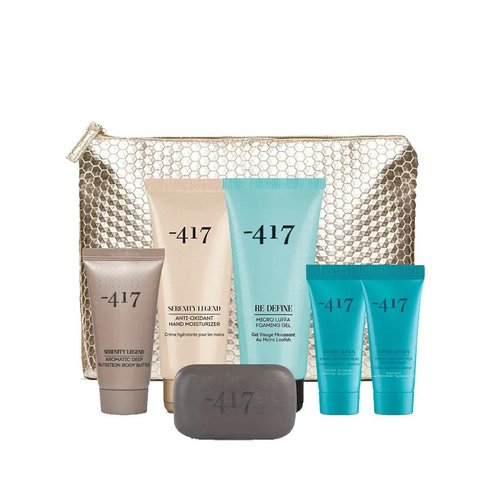 Minus 417 Promo Foaming Gel 100ml & Body Butter 50ml & Cleansing Soap 125gr & Night Cream 20ml & Hand Moisturizer 100ml