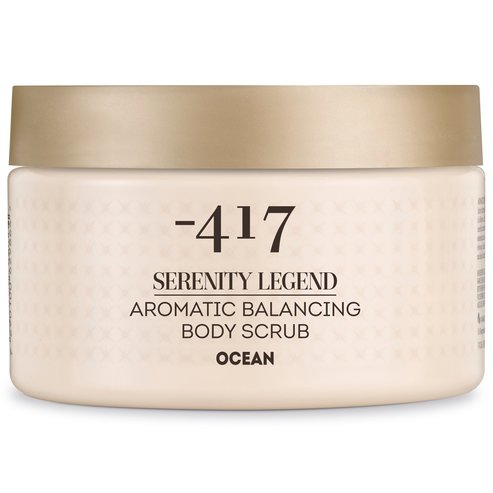 Minus 417 Serenity Legend Aromatic Balancing Body Scrub Ocean Нежен ароматен скраб за тяло 450gr