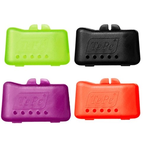 TePe Brush Head Multicolor Cup 4 Τεμάχια