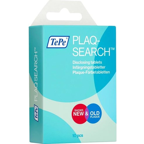 Tepe Plaq Search Disclosing Tablets 10 бр