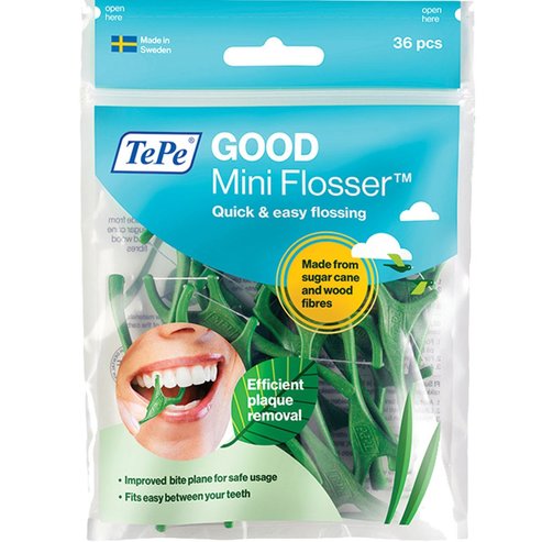 Tepe Good Mini Flosser Quick & Easy Interdental Flossing 36 бр