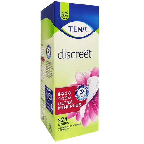 Tena Lady Ultra Mini Plus Дамски превръзки 24бр