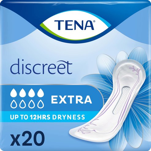 Tena Discreet Extra with InstaDry Zone 20 бр