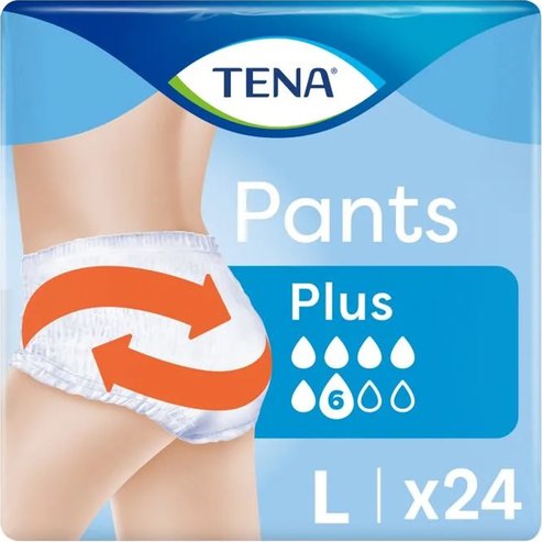 Tena Value Pack Pants Plus 24 бр - Large 100-135cm