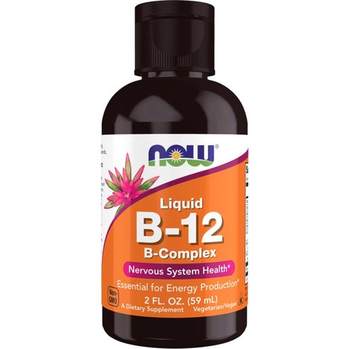 Now Foods Liquid B-12 B-Complex 59ml