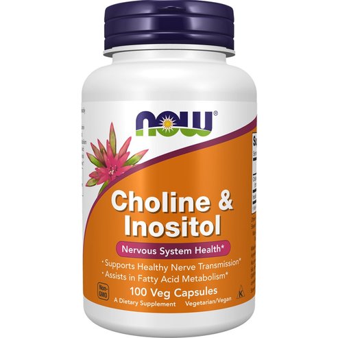 Now Foods Choline & Inositol 100veg.caps