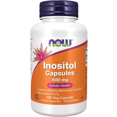 Now Foods Inositol 500mg 100Veg.caps