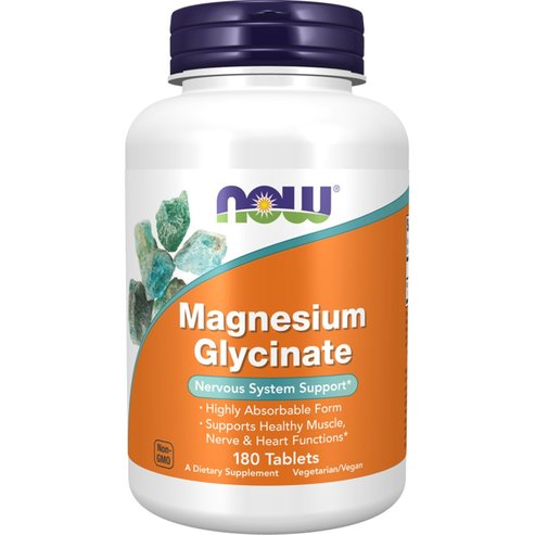 Now Foods Magnesium Glycinate 180tabs