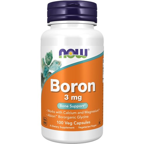 Now Foods Boron 3mg 100Veg.caps