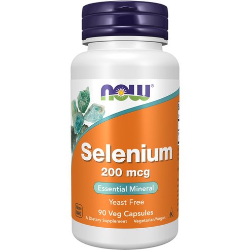 Now Foods Selenium 200mcg 90veg.caps