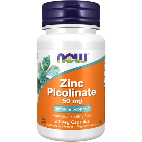 Now Foods Zinc Picolinate 50mg 60veg.caps