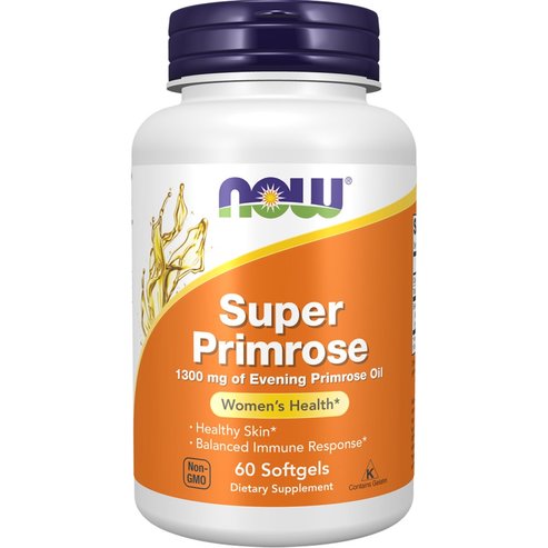 Now Foods Super Primrose 1.300mg 60 Softgels