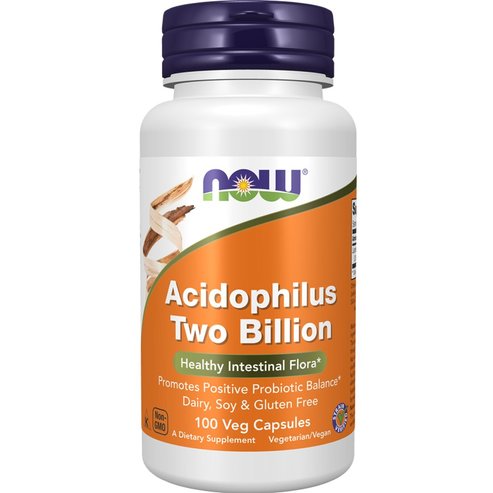Now Foods Acidophilus Two Billion 100caps
