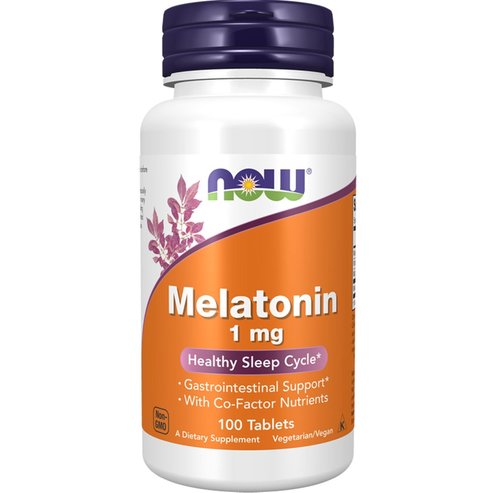 Now Foods Melatonin 1mg 100tabs