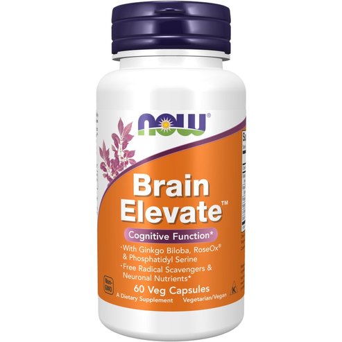 Now Foods Brain Elevate 60veg.caps