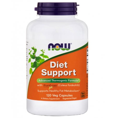 Now Foods Diet Support Advanced Thermogenic Formula 120veg Caps
