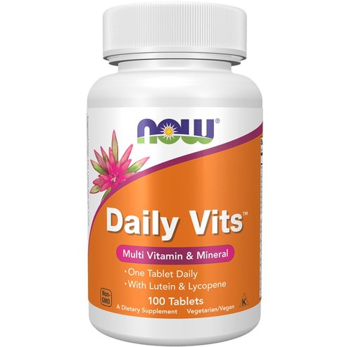 Now Foods Daily Vits 100tabs
