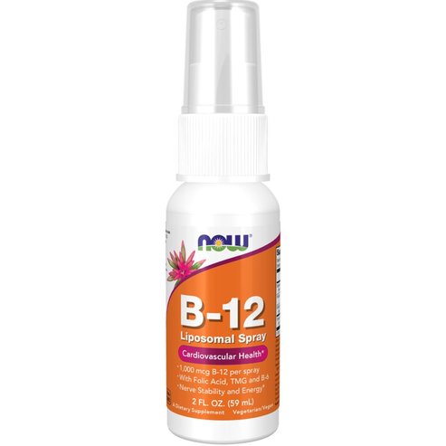 Now Foods B-12 Liposomal Spray 59ml