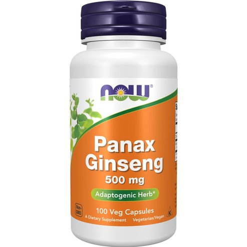 Now Foods Panax Ginseng 500mg 100veg.caps