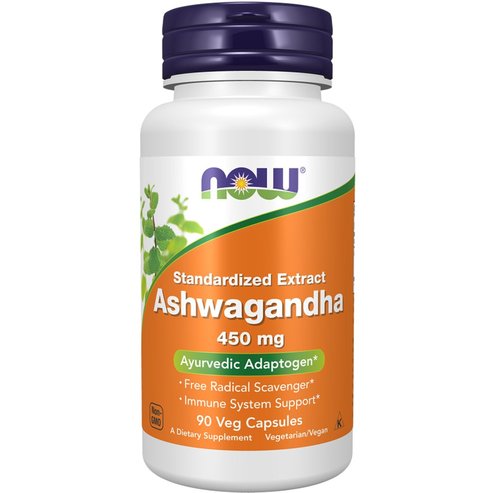 Now Foods Ashwagandha 450mg 90veg.caps