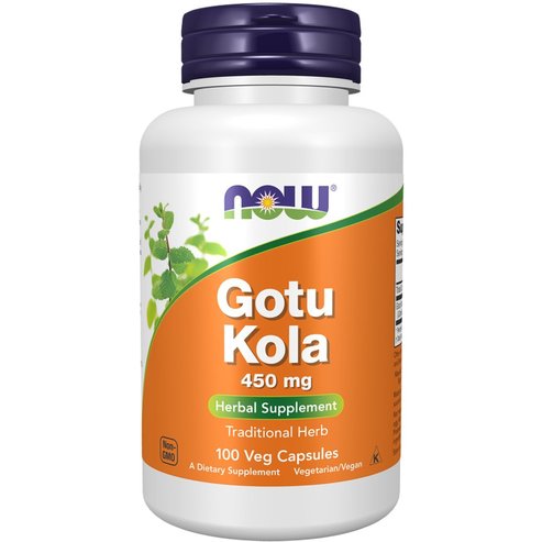 Now Foods Gotu Kola 450mg 100veg.caps
