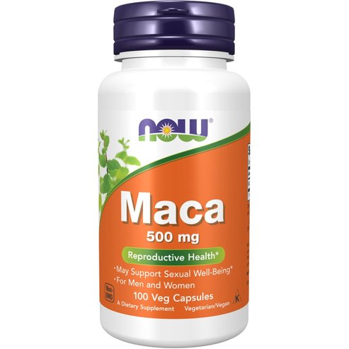 Now Foods Maca 500mg 100 Veg.caps