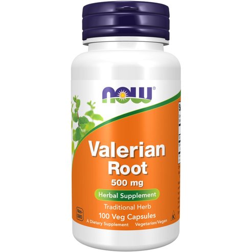 Now Foods Valerian Root 500mg 100caps
