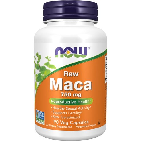 Now Foods Maca Raw 750mg 90veg.caps