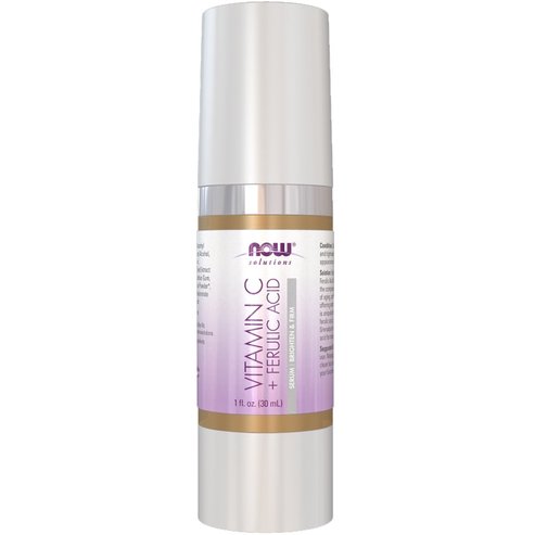 Now Vitamin C + Feluric Acid Firming Serum Тониран серум с витамин C и ферулова киселина за сияйна и стегната кожа 30ml