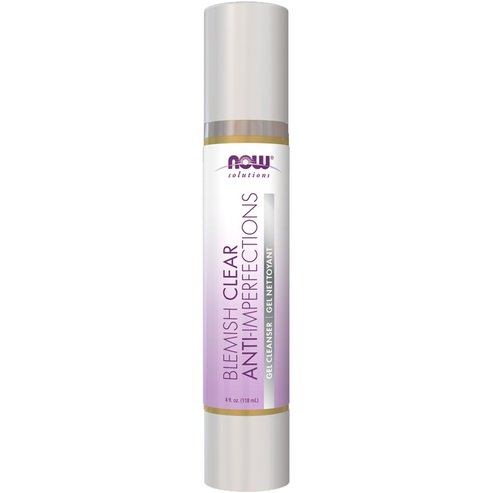 Now Blemish Clear Anti-Imperfections Gel Cleanser Почистващ гел за лице и шия против несъвършенства с успокояващо действие 118ml