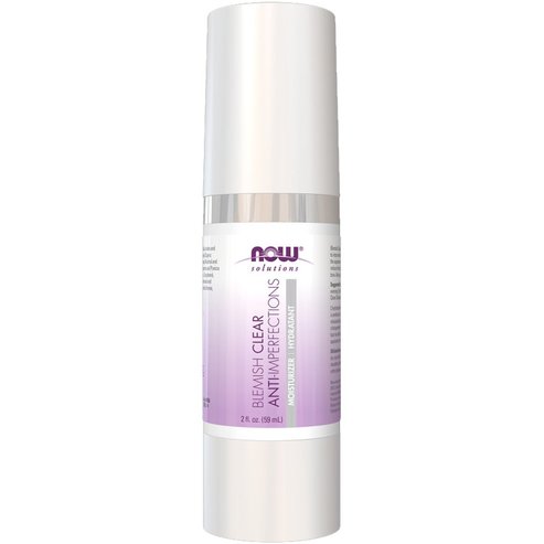 Now Blemish Clear Anti-Imperfections Moisturizer Тониран хидратиращ крем за лице против несъвършенства и за намаляване на зачервяването 59ml - Beige