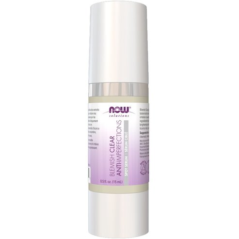 Now Blemish Purify Clear Spot Serum Серум за локално приложение против кожни несъвършенства 15ml