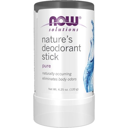 Now Nature\'s Pure Deodorant Stick Минерален кристален дезодорант стик за тяло 120g