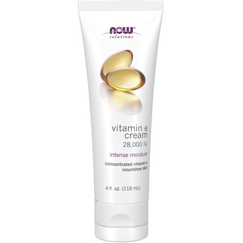 Now Vitamin E 28,000 IU Intense Moisture Cream 118ml