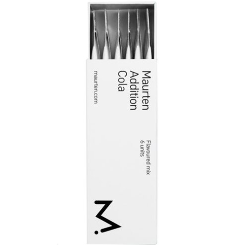 Maurten Addition Flavored Mix Cola 6 броя - Кола