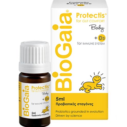 BioGaia Protectis Probiotic Baby Care for Gut Comfort + D3 5ml