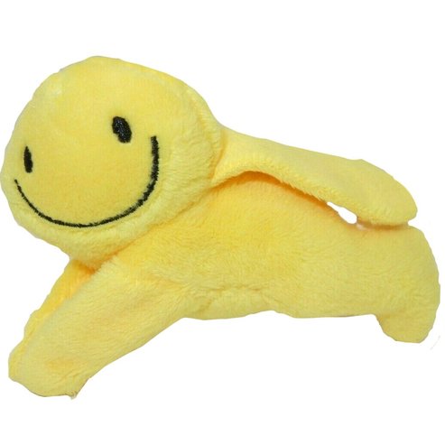 BioGaia Подарък Baby Probiotic Plush Clip Flying Yellow Smiling Emoji 1 бр