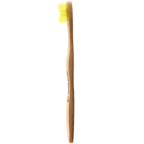 The Humble Co. Humble Brush Adult Soft Bamboo Toothbrush Мека бамбукова четка за зъби 1 брой