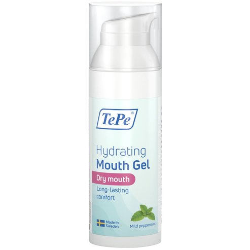 TePe Hydrating Mouth Gel 50ml - Mild Peppermint