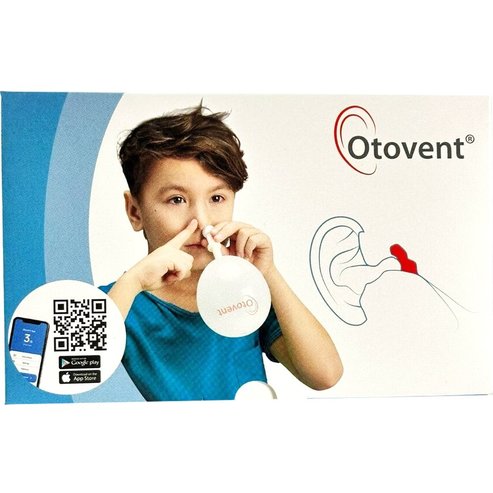 Otovent Nasal Kit for Middle Ear Negative Pressure, 1 устройство и 5 балона