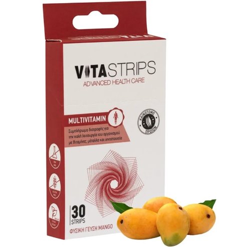 Vitastrips Multivitamin 30 разтварящи се в устата ленти